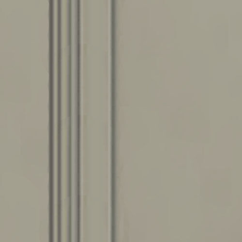 Beige mit Streifen