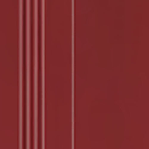 Rot mit Streifen