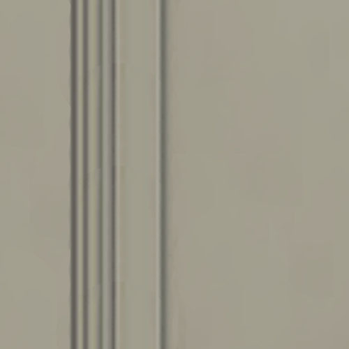 Beige mit Streifen