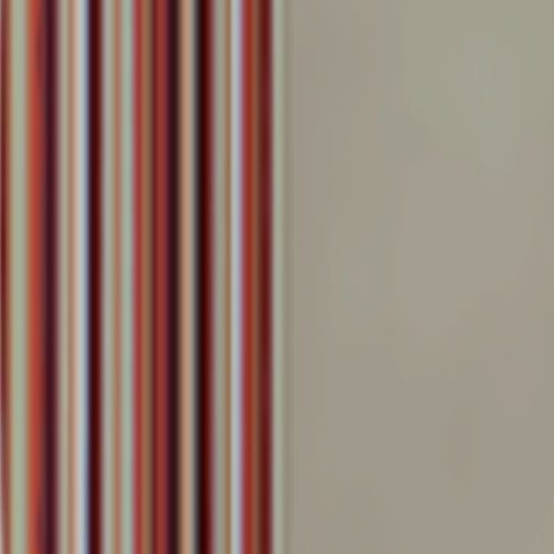 Schmale Streifen in Rott&ouml;nen