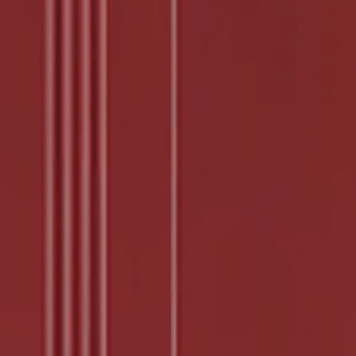 Rot mit Streifen